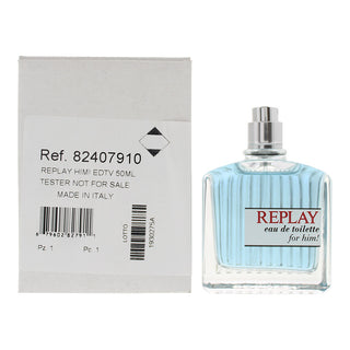 Replay For Him for Men | EDT Tester