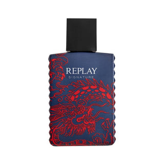 Replay Signature Red Dragon for Men | EDT