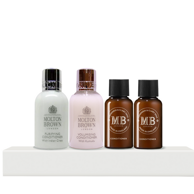 Molton Brown Hair Therapy Conditioner Set Molton Brown: Indian Cress Hair Conditioner For Purifying + Kumudu Hair Conditioner For Volume + Mandarin & Clary Sage Hair Conditioner For Repairing + Molton Brown Kumudu Hair Conditioner For Volume