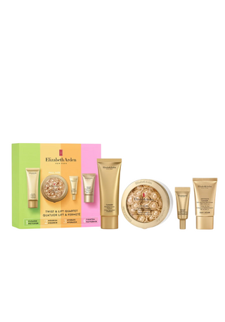 Elizabeth Arden Set Elizabeth Arden: Ceramide Eliminates Impurities Cleansing Cream + Advanced Ceramide Restorative Serum Capsules For Face + Ceramide Retinol Lift & Firm Eye Cream + Advanced Ceramide Lift & Firm Day Cream For Face