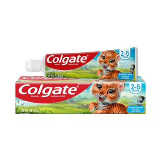 Colgate Bubble Fruit Kids Toothpaste 2-5 Years