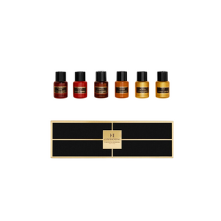 Carolina Herrera Set Mystery Tobacco, Stallion Leather, Sandal Ruby, Gold Incense, True Oud, Burning Rose for Women | EDP