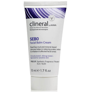 Ahava Clineral Sebo Moisturizing Daily Balm For Face
