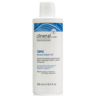 Ahava Clineral Topic Moisturizing Soothes Shower Oil Body Dry
