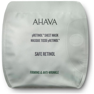 Ahava pRetinol Retinol Anti-Wrinkle & Firming Sheet Mask Face
