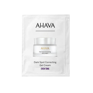 Ahava Dark Spot Correcting Gel Cream for Women | Sample