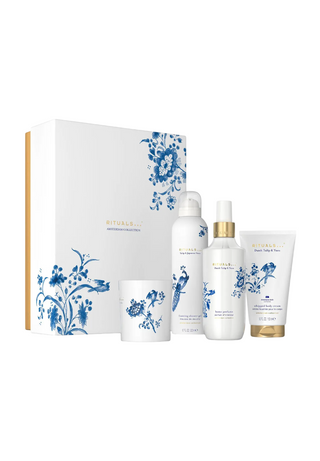 Rituals Set Rituals: Amsterdam Collection Cleansing Shower Mousse + Amsterdam Collection Hydrating Body Cream + Amsterdam Collection Scented Candle + Amsterdam Collection Dutch Tulips Cardamom & Japanese Yuzu Room Spray