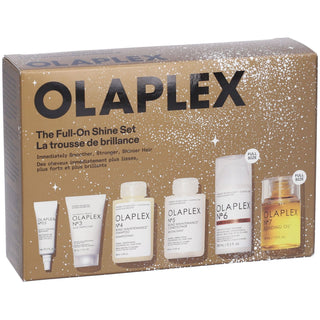 Olaplex Set Full-On Shine Complete System