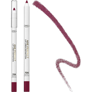 L'Oreal Paris Age Perfect Lip Liner Definition 706 Perfect Burgundy — BeautyCorner.gr