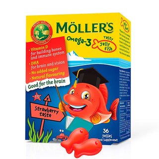 MOLLER'S Omega-3 45U
