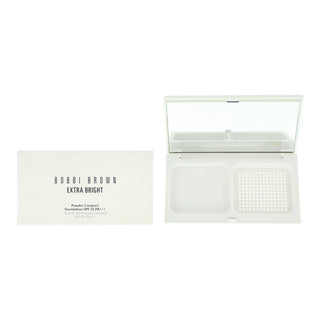 Bobbi Brown Extra Bright Empty Powder Foundation Plastic Compact Case