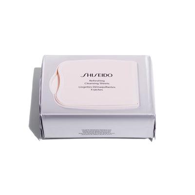 Shiseido Refreshing Cleansing Sheets - (30pcs)
