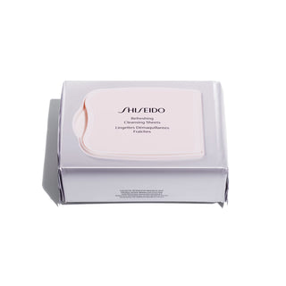 Shiseido Refreshing Cleansing Sheets - (30pcs)