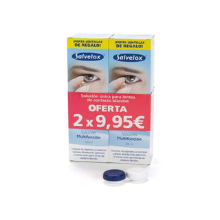 SALVELOX Set Contact Lens Solution