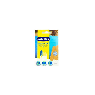 SALVELOX Easy to Go Water Resistant 12 Units
