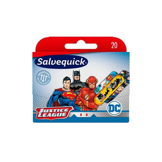 SALVELOX Justice League Adhesive Bandages