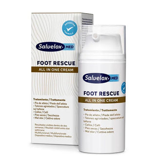 SALVELOX Foots Rescue Foot Cream 100ml