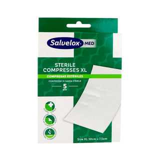 SALVELOX Sterile Compresses XL