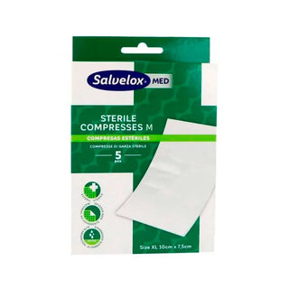 SALVELOX Sterile Compresses M