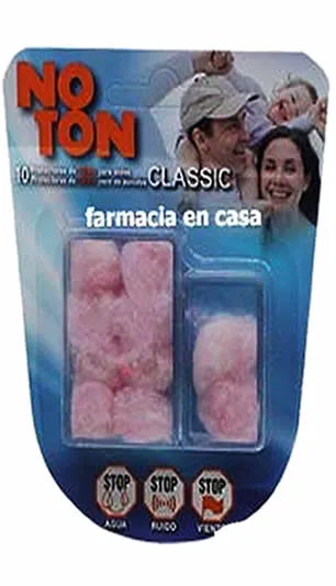 Noton Earplugs Wax & Cotton Pack