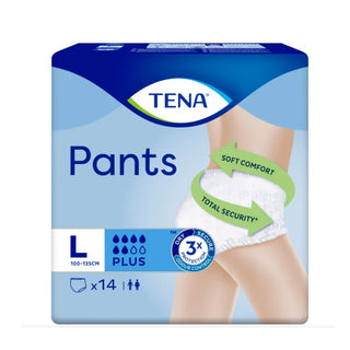 Tena Pants Plus Large Size 14 Units
