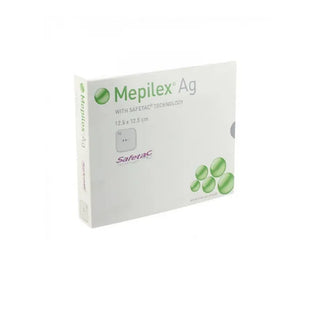 SAFETAC Mepilex Ag Advanced Wound Dressing