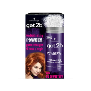SCHWARZKOPF Got2b Powder'ful Volumizing Styling Powder