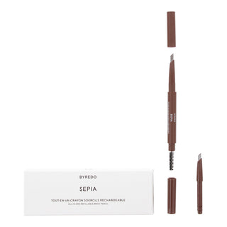 Byredo All-In-One Precision Double-Ended Eyebrow Cream Pencil & Brush 2-In-1