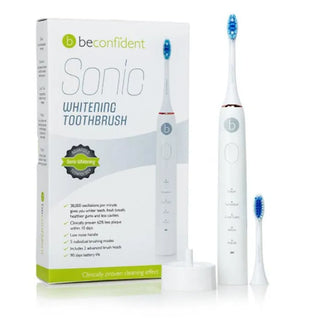 BECONFIDENT Sonic Electric Whitening Toothbrush White-Rose Gold