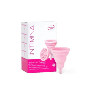 INTIMINA Lily Cup Compact Menstrual Cup Size A