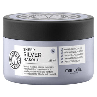 Maria Nila Sheer Silver Masque