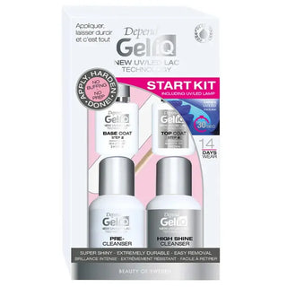 BETER Set Depend Gel IQ Start Kit