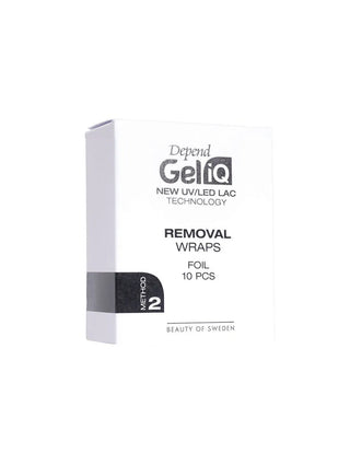 Beter Depend Gel IQ Nail Polish Remover Strips