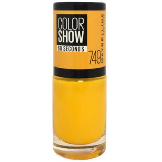 Maybelline Color Show 60 Seconds Nail Polish 749 Electric Yellow — BeautyCorner.gr