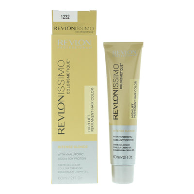 Revlon Revlonissimo Colorsmetique 1232 Golden Pearl Permanent Hair Dye
