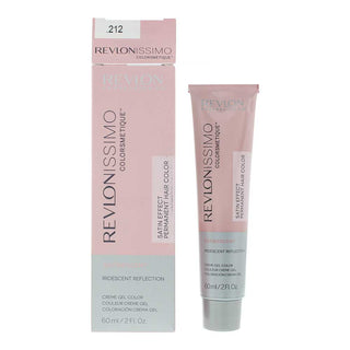 Revlon Colorsmetique Satinscent 212 Deep Pearl Permanent Hair Dye