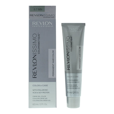 Revlon Colorsmetique 6.7 MN Dark Blonde Maximum Neutralization Permanent Hair Dye