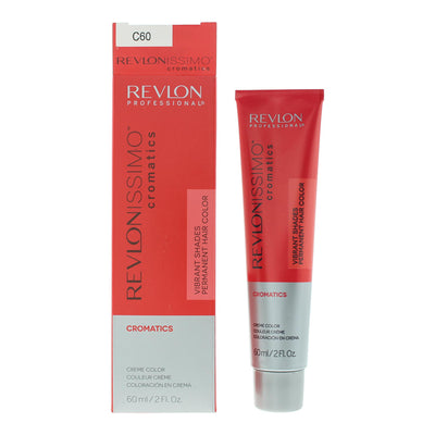 Revlon Cromatics C60 Fire Red Permanent Hair Dye