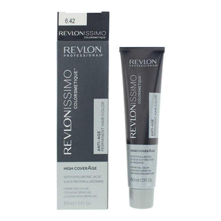 Revlon Revlonissimo Colorsmetique 6.42 Dark Pearly Chestnut Blonde Permanent Hair Dye