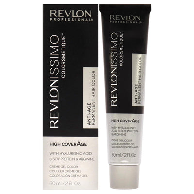 Revlon Revlonissimo Colorsmetique 8.12 Light Frosty Blonde Permanent Hair Dye