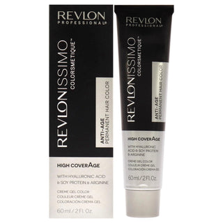 Revlon Revlonissimo Colorsmetique 8.12 Light Frosty Blonde Permanent Hair Dye