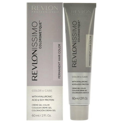 Revlon Revlonissimo Colorsmetique Hyaluronic Acid 7.43 Golden Copper Blonde Permanent Hair Dye