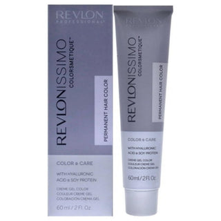 Revlon Revlonissimo Colorsmetique 8.45 Light Mahogany Copper Blonde Permanent Hair Dye