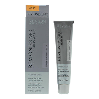 Revlon Revlonissimo Colorsmetique 66.40 Intense Copper Permanent Hair Dye