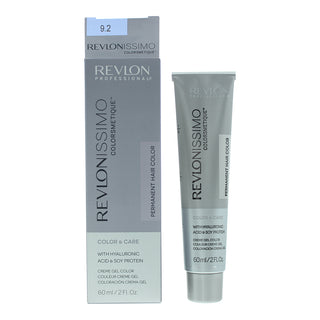 Revlon Colorsmetique 9.2 Very Light Iridescent Blonde Permanent Hair Dye