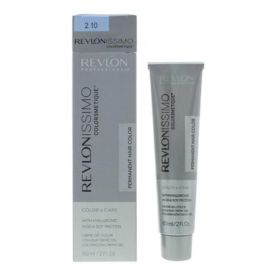 Revlon Revlonissimo Colorsmetique 2.10 Blue Black Permanent Hair Dye