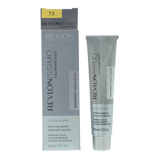 Revlon Revlonissimo Colorsmetique 7.3 Golden BLonde Permanent Hair Dye