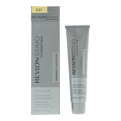 Revlon Colorsmetique 9.31 Very Light Beige Blonde Permanent Hair Dye