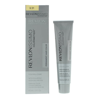 Revlon Colorsmetique 9.31 Very Light Beige Blonde Permanent Hair Dye