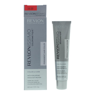 Revlon Revlonissimo Colorsmetique Soy Protein 33.20 Intense Dark Burgundy Permanent Hair Dye